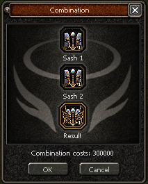 Stole combination